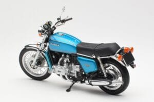 Honda Gold Wing GL1000 Sininen Metallic Minichamps 1:12 122161600 Metalli — kuva 2 / 6