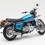 Honda Gold Wing GL1000 Sininen Metallic Minichamps 1:12 122161600 - image 3 of 6