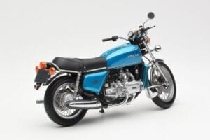 Honda Gold Wing GL1000 Sininen Metallic Minichamps 1:12 122161600 Metalli — kuva 3 / 6