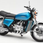 Honda Gold Wing GL1000 Sininen Metallic Minichamps 1:12 122161600 - image 4 of 6