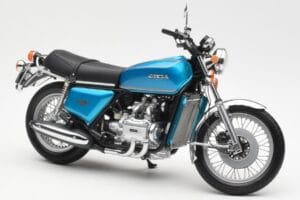 Honda Gold Wing GL1000 Sininen Metallic Minichamps 1:12 122161600 Metalli — kuva 4 / 6