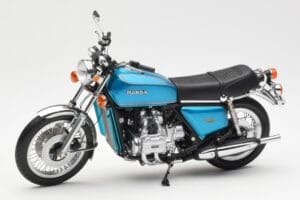 Honda Gold Wing GL1000 Sininen Metallic Minichamps 1:12 122161600 Metalli — kuva 5 / 6