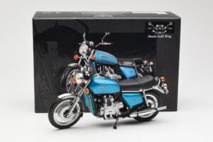 Honda Gold Wing GL1000 Sininen Metallic Minichamps 1:12 122161600 Metalli — kuva 6 / 6