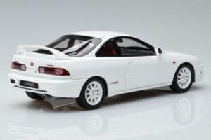 Honda Integra DC2 Euro Spec Valkoinen Otto 1:18 OT974 Hartsi — kuva 2 / 6