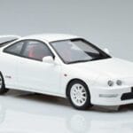 Honda Integra DC2 Euro Spec Valkoinen Otto 1:18 OT974 Hartsi - image 4 of 6