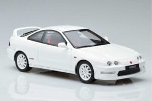Honda Integra DC2 Euro Spec Valkoinen Otto 1:18 OT974 Hartsi — kuva 4 / 6