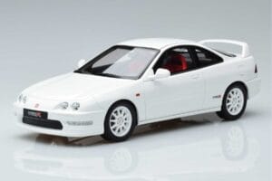 Honda Integra DC2 Euro Spec Valkoinen Otto 1:18 OT974 Hartsi