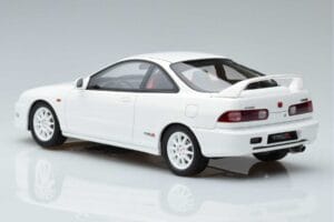 Honda Integra DC2 Euro Spec Valkoinen Otto 1:18 OT974 Hartsi — kuva 5 / 6