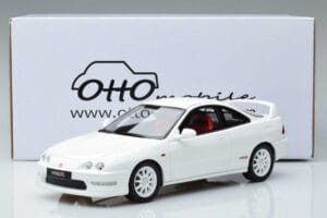 Honda Integra DC2 Euro Spec Valkoinen Otto 1:18 OT974 Hartsi — kuva 6 / 6