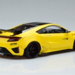 Honda NSX NC1 LB Works Liberty Walk Keltainen GT Spirit 1:18 KJ034 Hartsi - image 2 of 6