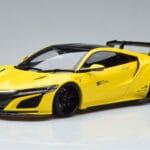 Honda NSX NC1 LB Works Liberty Walk Keltainen GT Spirit 1:18 KJ034 Hartsi