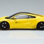 Honda NSX NC1 LB Works Liberty Walk Keltainen GT Spirit 1:18 KJ034 Hartsi - image 3 of 6