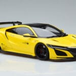 Honda NSX NC1 LB Works Liberty Walk Keltainen GT Spirit 1:18 KJ034 Hartsi - image 4 of 6