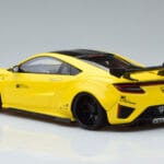 Honda NSX NC1 LB Works Liberty Walk Keltainen GT Spirit 1:18 KJ034 Hartsi - image 5 of 6