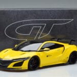 Honda NSX NC1 LB Works Liberty Walk Keltainen GT Spirit 1:18 KJ034 Hartsi - image 6 of 6