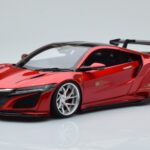 Honda NSX NC1 Liberty Walk Candy Punainen GT Spirit 1:18