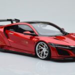 Honda NSX NC1 Liberty Walk Candy Punainen GT Spirit 1:18 - image 4 of 6