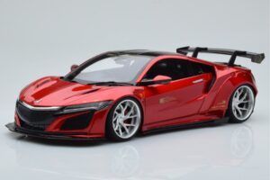 Honda NSX NC1 Liberty Walk Candy Punainen GT Spirit 1:18