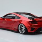 Honda NSX NC1 Liberty Walk Candy Punainen GT Spirit 1:18 - image 5 of 6
