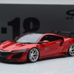 Honda NSX NC1 Liberty Walk Candy Punainen GT Spirit 1:18 - image 6 of 6