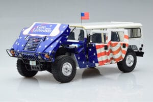 Hummer H1 General Gore-Lieberman USA 2000 Exoto 1:18 EX01807 Metalli — kuva 2 / 7