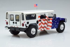 Hummer H1 General Gore-Lieberman USA 2000 Exoto 1:18 EX01807 Metalli — kuva 3 / 7