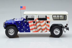 Hummer H1 General Gore-Lieberman USA 2000 Exoto 1:18 EX01807 Metalli — kuva 4 / 7