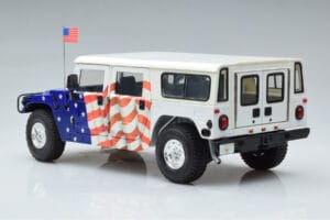 Hummer H1 General Gore-Lieberman USA 2000 Exoto 1:18 EX01807 Metalli — kuva 6 / 7