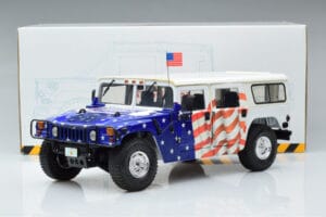 Hummer H1 General Gore-Lieberman USA 2000 Exoto 1:18 EX01807 Metalli — kuva 7 / 7