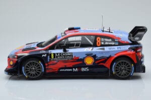Hyundai i20 Coupe WRC #8 O. Tanak / M. Jarveoja Rally Monte Carlo 2020 IXO 1:18 18RMC067C Metalli — kuva 3 / 6