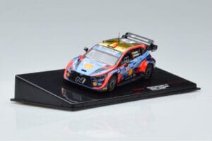 Hyundai i20 N Rally1 #11 T. Neuville / M. Wydaeghe Rally Finland 2022 IXO 1:43 RAM866 Metalli — kuva 2 / 4