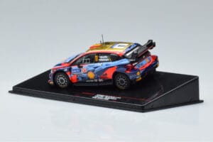 Hyundai i20 N Rally1 #11 T. Neuville / M. Wydaeghe Rally Finland 2022 IXO 1:43 RAM866 Metalli — kuva 3 / 4