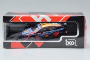 Hyundai i20 N Rally1 #11 T. Neuville / M. Wydaeghe Rally Finland 2022 IXO 1:43 RAM866 Metalli — kuva 4 / 4