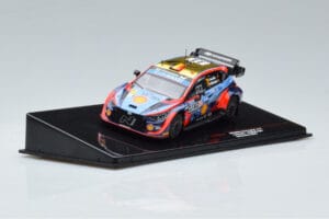 Hyundai i20 N Rally1 #11 T. Neuville / M. Wydaeghe Safari Rally Kenya 2022 IXO 1:43 RAM855 Metalli — kuva 2 / 4