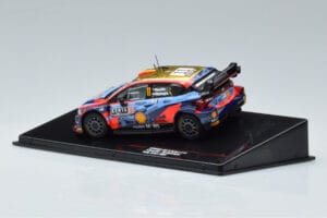 Hyundai i20 N Rally1 #11 T. Neuville / M. Wydaeghe Safari Rally Kenya 2022 IXO 1:43 RAM855 Metalli — kuva 3 / 4