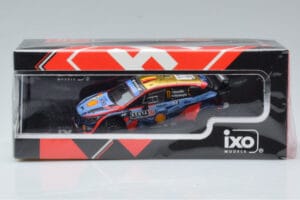Hyundai i20 N Rally1 #11 T. Neuville / M. Wydaeghe Safari Rally Kenya 2022 IXO 1:43 RAM855 Metalli — kuva 4 / 4