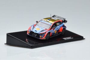 Hyundai i20 N Rally1 #8 O. Tänak / M. Järveoja Rally Finland 2022 IXO 1:43 RAM865 Metalli — kuva 2 / 4