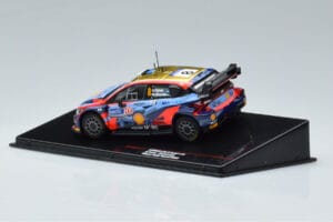 Hyundai i20 N Rally1 #8 O. Tänak / M. Järveoja Rally Finland 2022 IXO 1:43 RAM865 Metalli — kuva 3 / 4