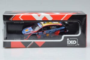 Hyundai i20 N Rally1 #8 O. Tänak / M. Järveoja Rally Finland 2022 IXO 1:43 RAM865 Metalli — kuva 4 / 4