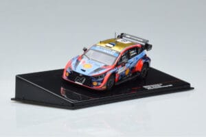 Hyundai i20 N Rally1 #8 O. Tänak / M. Järveoja Rally Italia Sardegna 2022 IXO 1:43 RAM853 Metalli — kuva 2 / 4