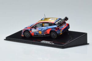 Hyundai i20 N Rally1 #8 O. Tänak / M. Järveoja Rally Italia Sardegna 2022 IXO 1:43 RAM853 Metalli — kuva 3 / 4
