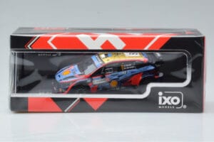 Hyundai i20 N Rally1 #8 O. Tänak / M. Järveoja Rally Italia Sardegna 2022 IXO 1:43 RAM853 Metalli — kuva 4 / 4