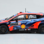 Hyundai i20 N Rally1 #8 O. Tanak / M. Jarveoja Rally Monte Carlo 2022 IXO 1:18 - image 3 of 6