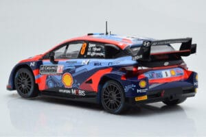 Hyundai i20 N Rally1 #8 O. Tanak / M. Jarveoja Rally Monte Carlo 2022 IXO 1:18 18RMC113 Metalli — kuva 5 / 6