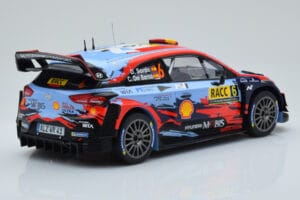 Hyundai i20 Coupe WRC #6 D. Sordo / C. del Barrio Rally Catalunya 2019 IXO 1:18 18RMC052C Metalli — kuva 2 / 6