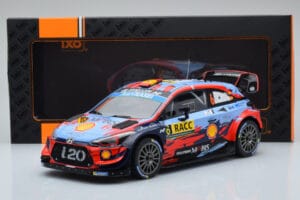 Hyundai i20 Coupe WRC #6 D. Sordo / C. del Barrio Rally Catalunya 2019 IXO 1:18 18RMC052C Metalli — kuva 6 / 6