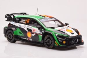 Hyundai i20 N Rally1 #11 T. Neuville / M. Wydaeghe Rally Croatia 2023 IXO 1:18 18RMC160A Metalli — kuva 4 / 6