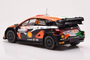 Hyundai i20 N Rally1 #11 T. Neuville / M. Wydaeghe Rally Croatia 2023 IXO 1:18 18RMC160A Metalli — kuva 5 / 6