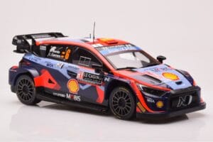 Hyundai i20 N Rally1 #6 D. Sordo / C. Carrera Rally Monte Carlo 2023 IXO 1:18 18RMC153B Metalli — kuva 4 / 6