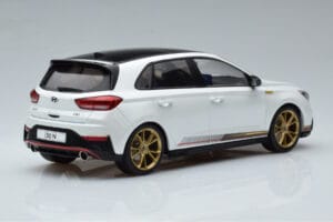 Hyundai i30 N PD Atlas Valkoinen MCG 1:18 MCG18376 Metalli — kuva 2 / 6